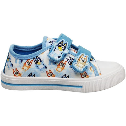 Bluey - Kids' Canvas Low Trainers