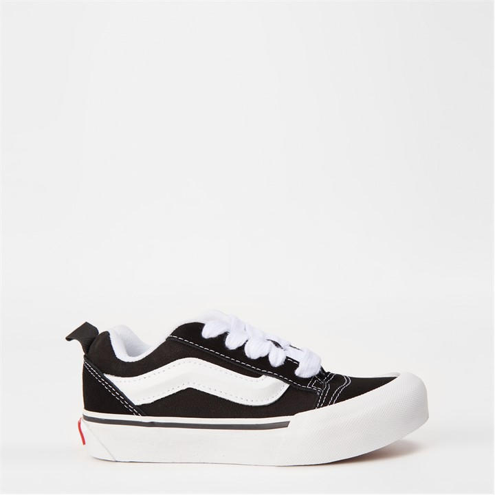 Blk/Wht 6BT - Vans - Vans Knu Skool Black/True White