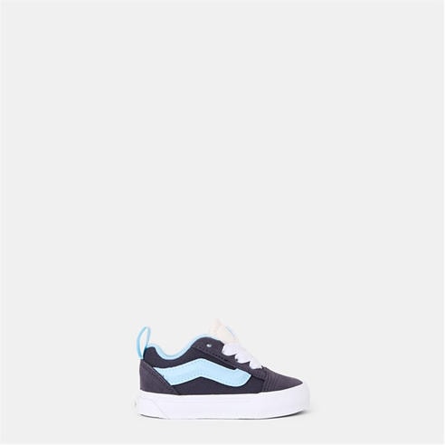 Vans - Kids' Knu Skool Canvas Low Top Trainers