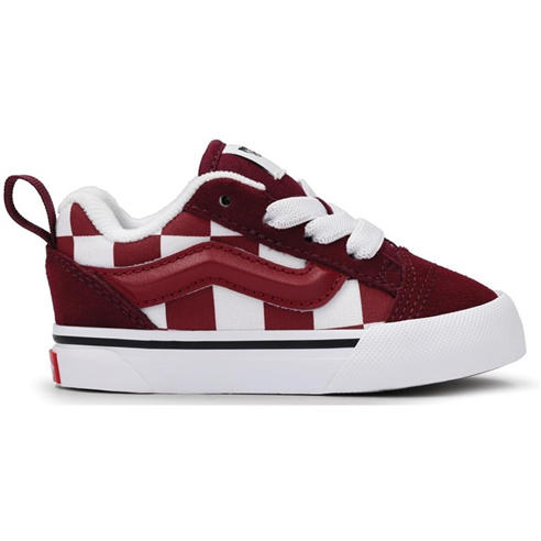 Vans - Kids' Knu Skool Canvas Low Top Trainers
