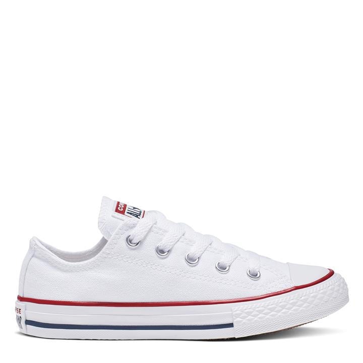Converse Lifestyle Boys White Chuck Low Cut Canvas C12