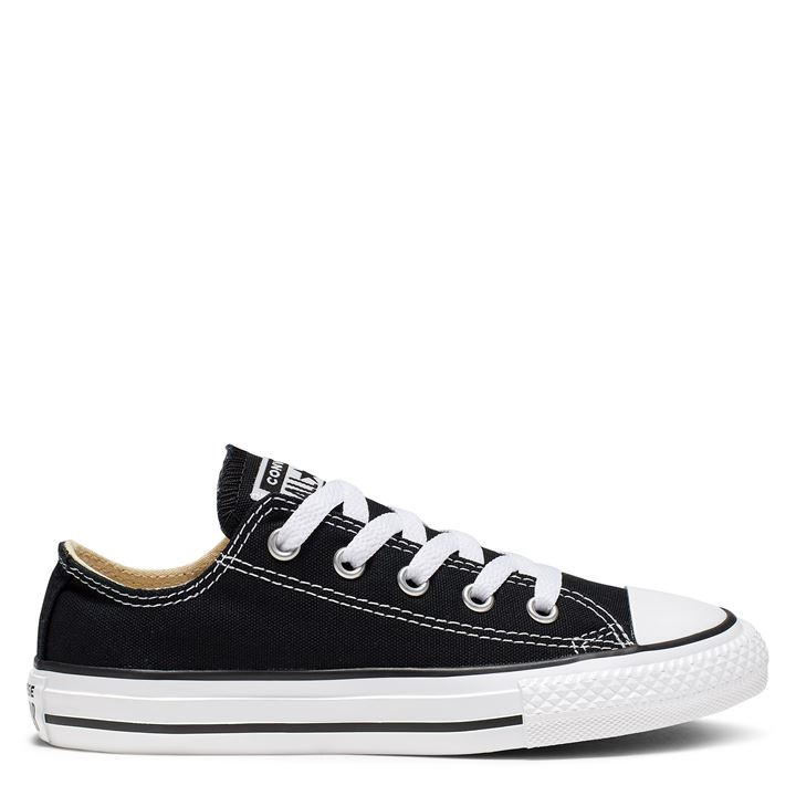 Converse Lifestyle Boys Black Chuck Low Cut Canvas C12