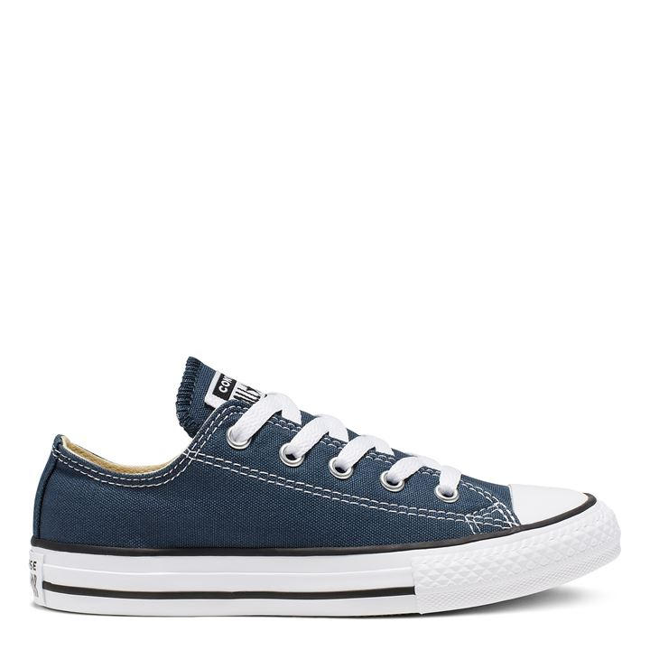 Converse Lifestyle Boys Blue Chuck Low Cut Canvas Size 1.5
