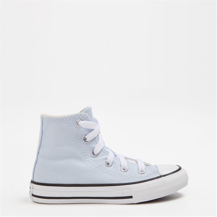 Converse Lifestyle Boys Blue Chuck High Cut Canvas Shoes C10