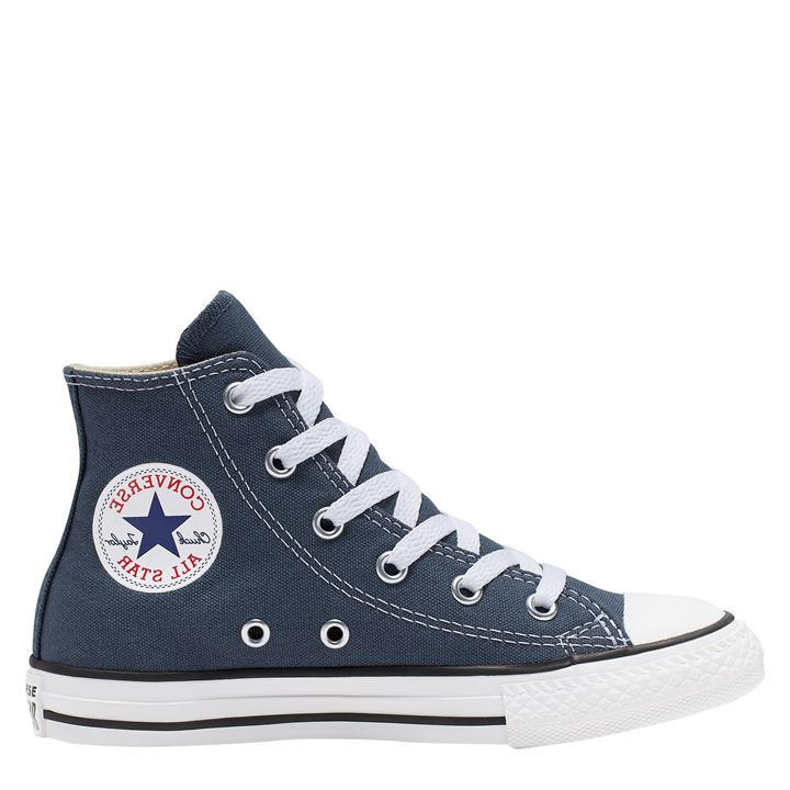 Converse Lifestyle Boys Blue Chuck High Cut Canvas Shoes C11
