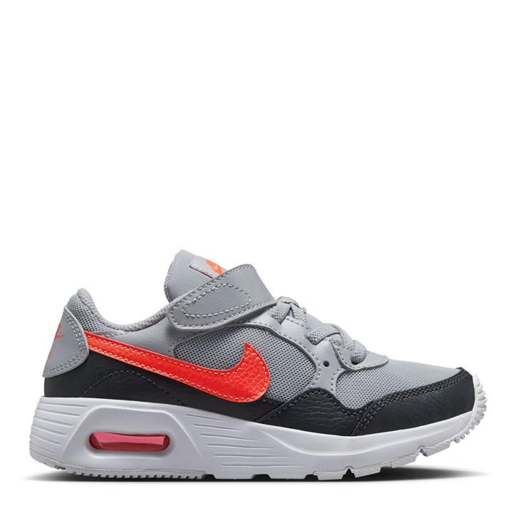 Nike Boys Grey Air Max Sc Little Kids' Shoe C12
