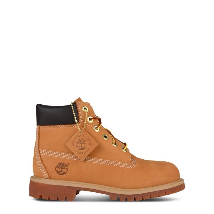 Timberland Boys Brown 6 Inch Boots Childrens C11