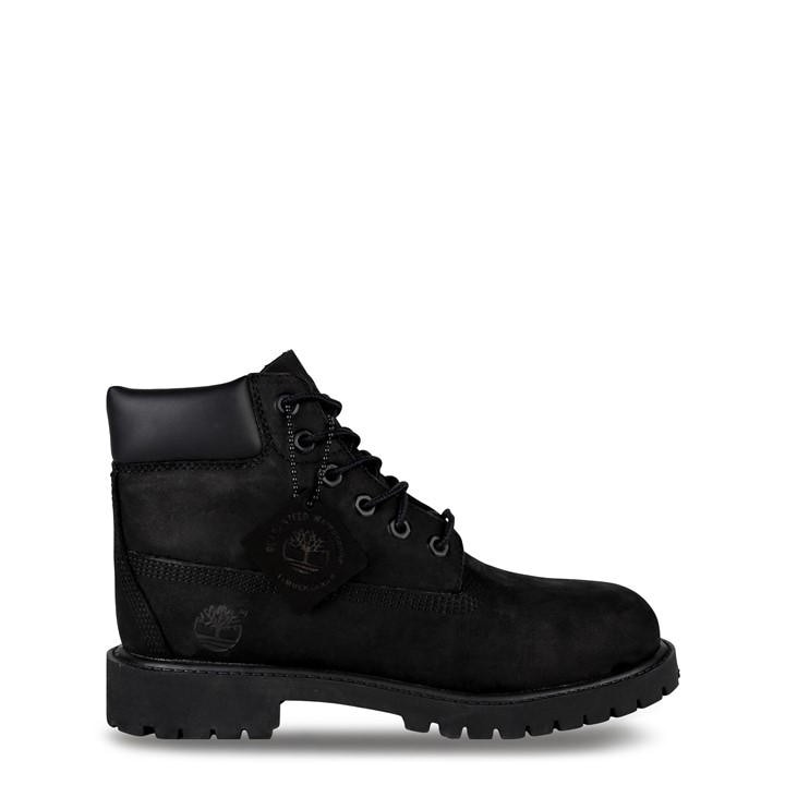Timberland Boys Black 6 Inch Boots Childrens C10
