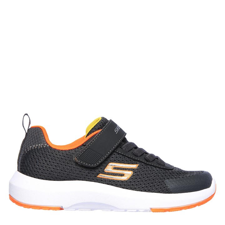 Skechers Boys Grey Dyna Tread Childrens Trainers C10