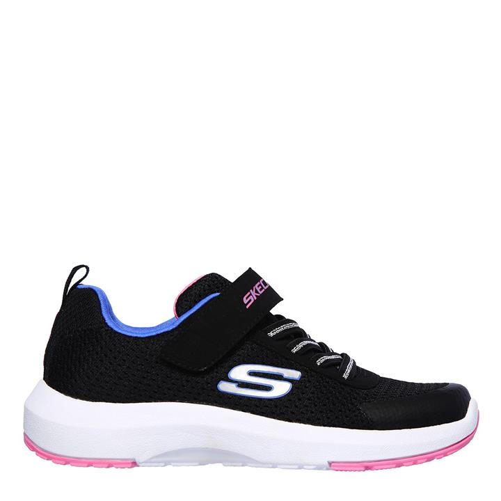 Skechers Boys Black Dyna Tread Childrens Trainers C10
