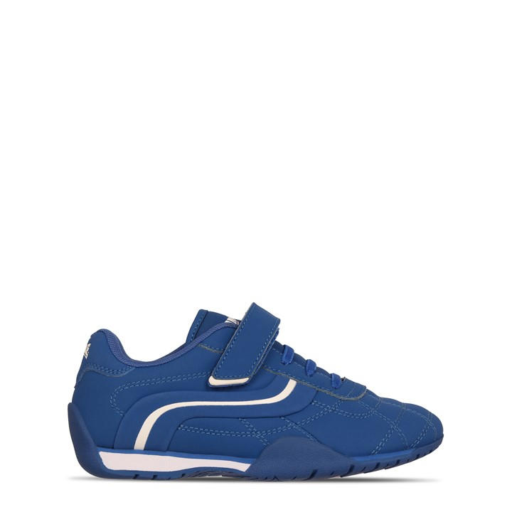 Lonsdale Boys Blue Camden Trainers Childrens C13
