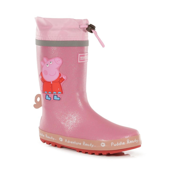 Regatta Unisex Kids Pink Peppawelly C11