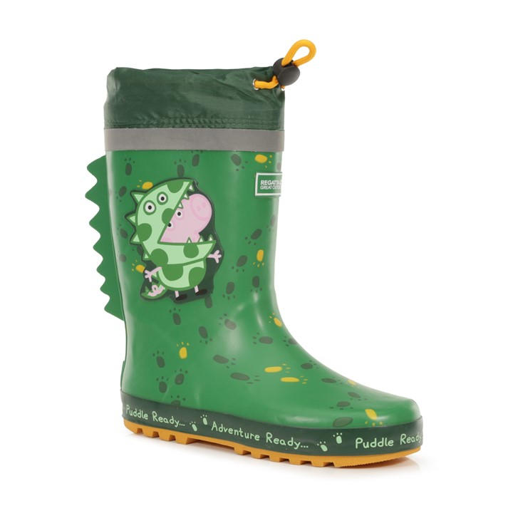 Regatta Unisex Kids Green Peppawelly C11