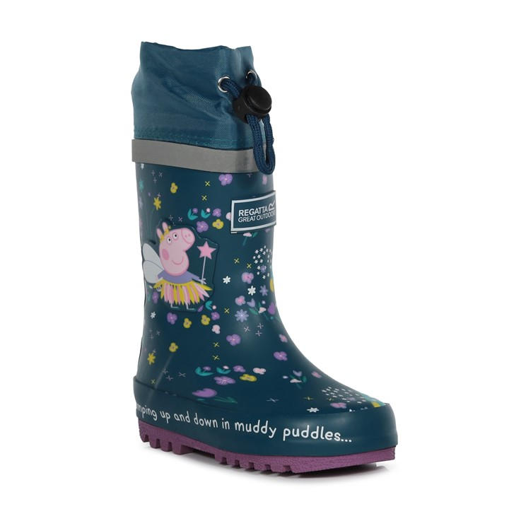 Regatta Unisex Kids Multi Splash Welly C11