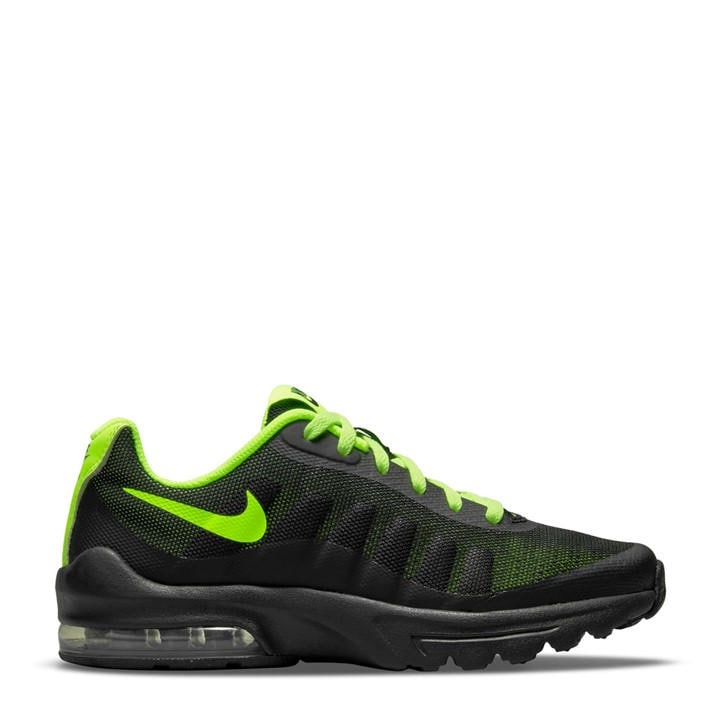 Nike Boys Green Air Max Invigor Print Big Kids Shoe
