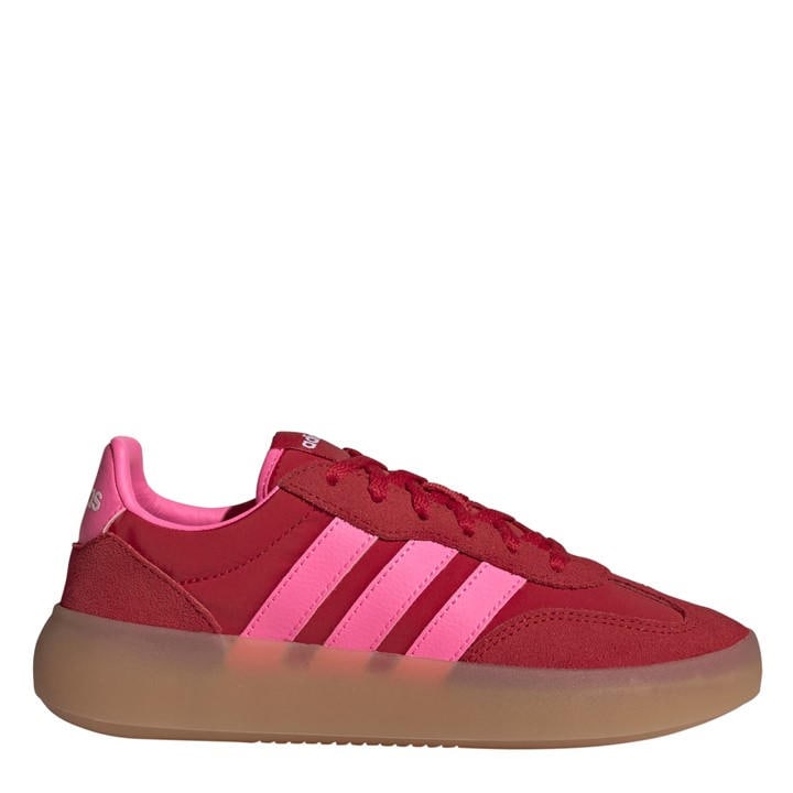 Adidas Boys Red Barreda Jn54 Size 5.5