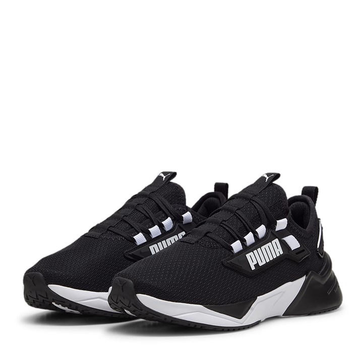 Puma Boys Black Retaliate 3 Jr Size 5