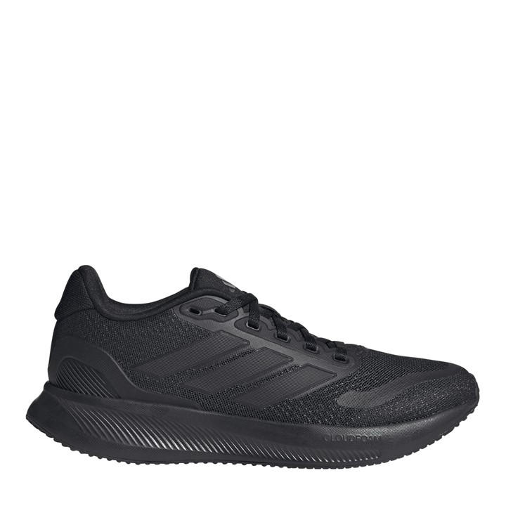 black adidas junior trainers