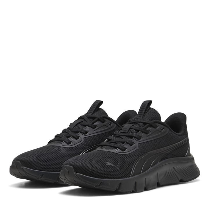 Puma Boys Black Flexfocus Lite Modern Jr Runners Size 5.5