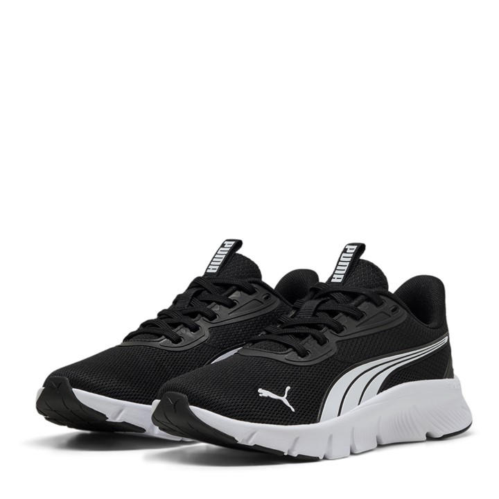 Puma Boys Black Flexfocus Lite Modern Jr Runners Size 3