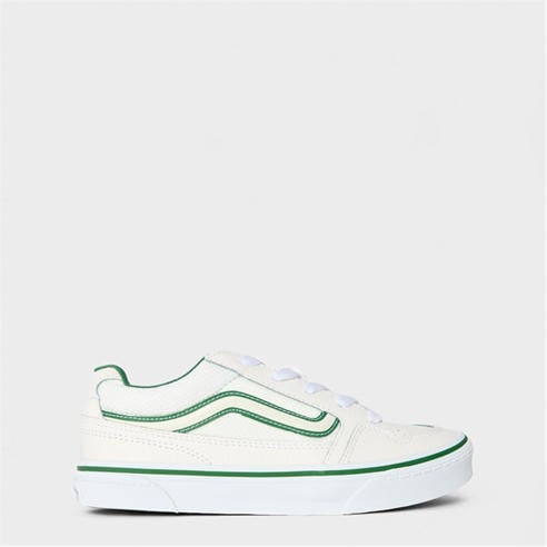 Vans - Unisex Kids' Caldrone Canvas Low Trainers