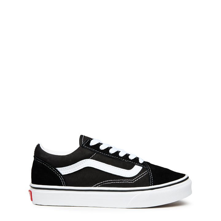 Vans Boys Black Old Skool Shoes Junior C10