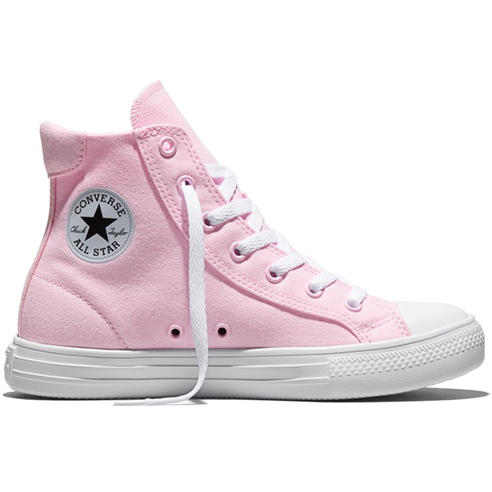 Converse - Kids' Canvas High-Top Trainers