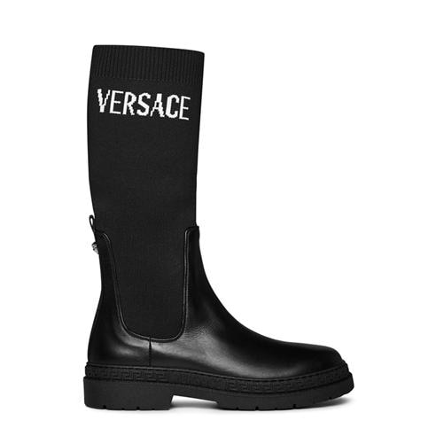 VERSACE - Logo Boots Juniors