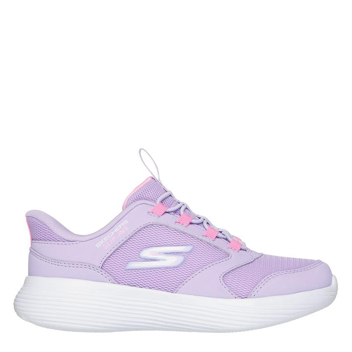 Skechers Girls Purple Go Run 400 V2 Runners C13