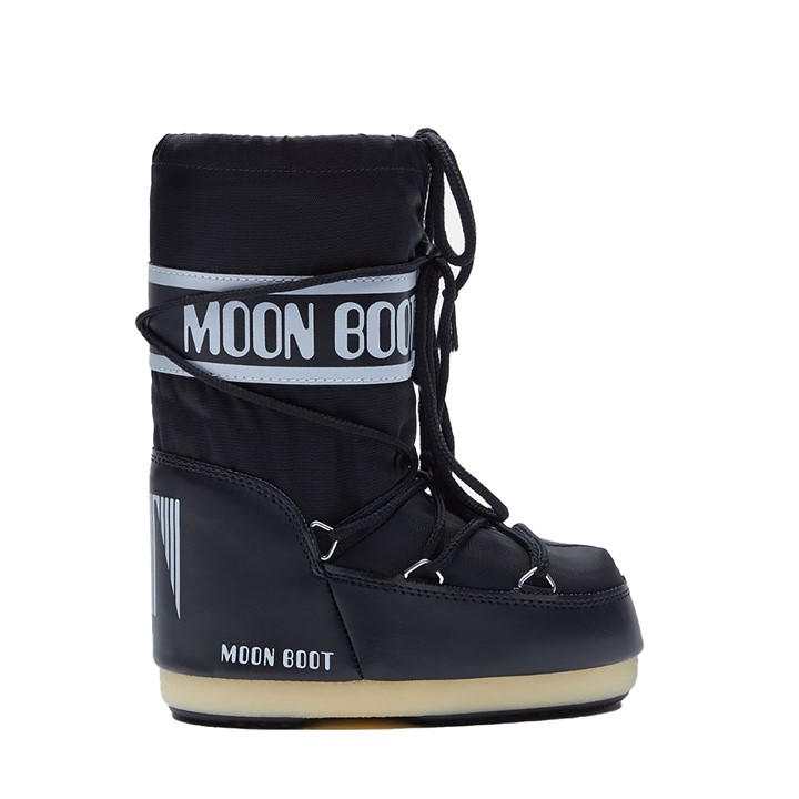 Moon Boot Boys Black Junior Icon High C6