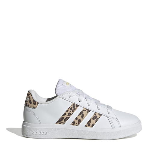 adidas - Girls Grand Court Trainers