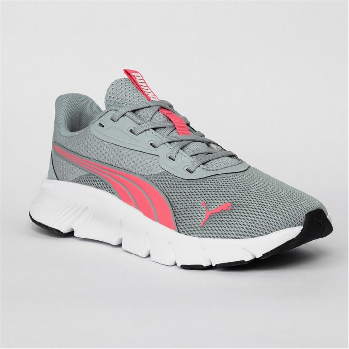 Puma Girls Grey Flexfocus Runners Juniors Size 5.5