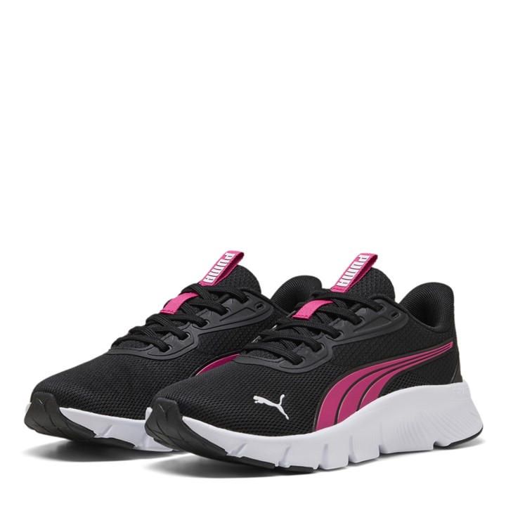 Puma Girls Black Flexfocus Runners Juniors Size 3