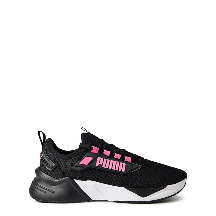Puma Girls Black Retaliate 3 Jr Size 5