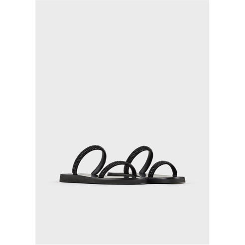 Emporio Armani - Two Strap Sandals Juniors