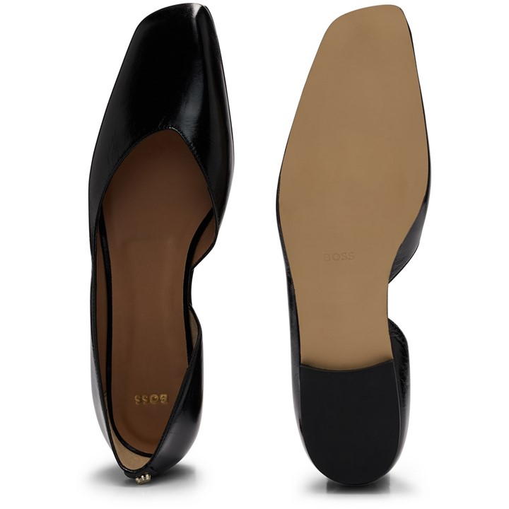 Black - BOSS - Boss Rose Ballerina Crnk 10257658 0