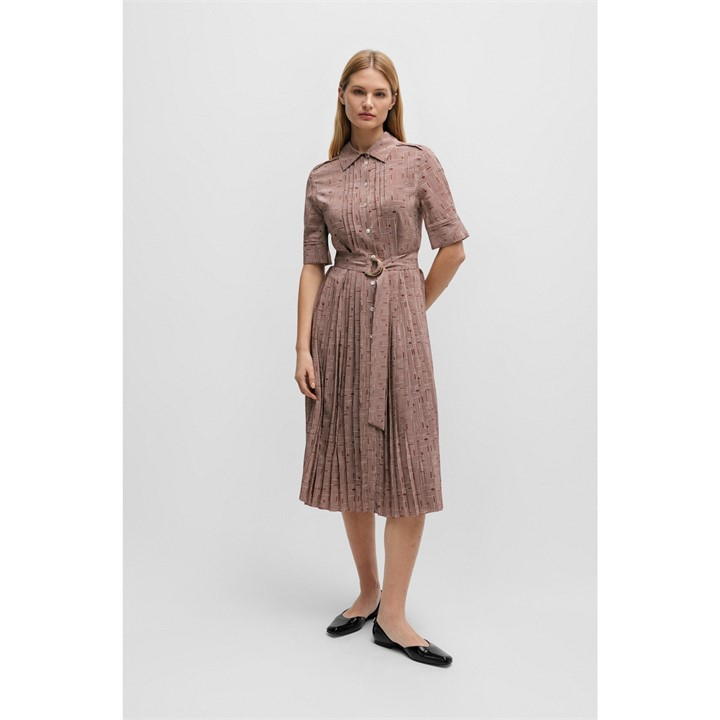 Black - BOSS - Boss Rose Ballerina Crnk 10257658 0