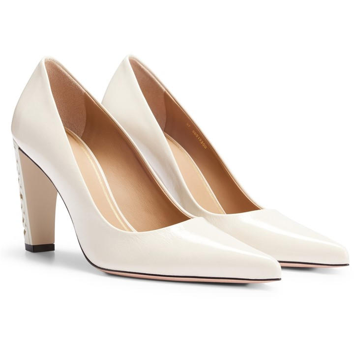 Open White - BOSS - Boss Lily Pump90 Crnk 10257658 01