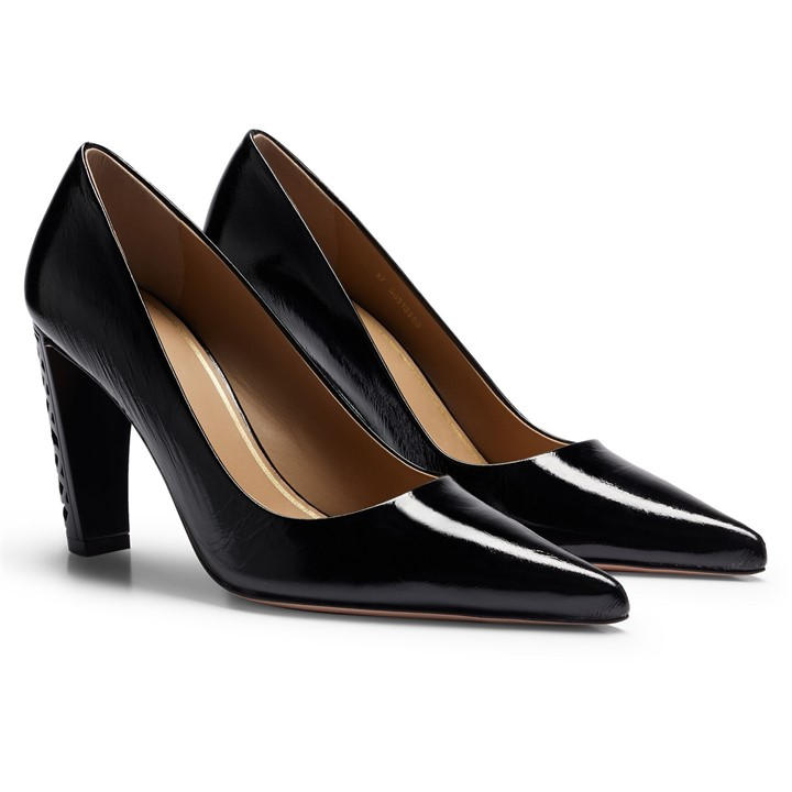 Black - BOSS - Boss Lily Pump90 Crnk 10257658 01