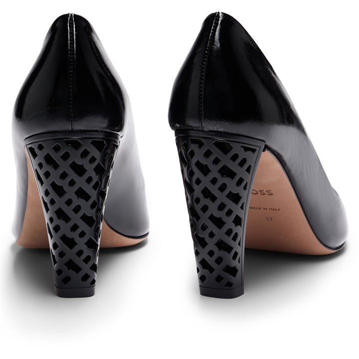 Black - BOSS - Boss Lily Pump90 Crnk 10257658 01