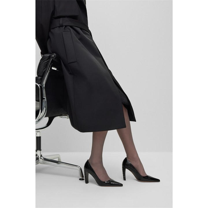 Black - BOSS - Boss Lily Pump90 Crnk 10257658 01