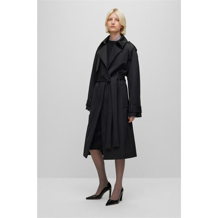 Black - BOSS - Boss Lily Pump90 Crnk 10257658 01