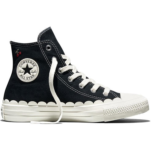 Converse - Kids' Canvas High-Top Trainers