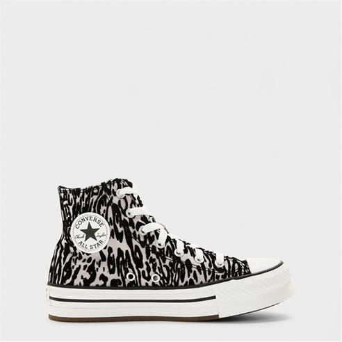 Converse - Kids' Lift Print Canvas High-Top Trainers