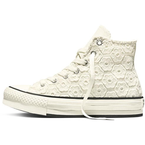 Converse - Kids' Canvas High-Top Trainers