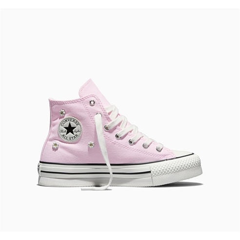 Converse - Kids' Canvas High-Top Trainers