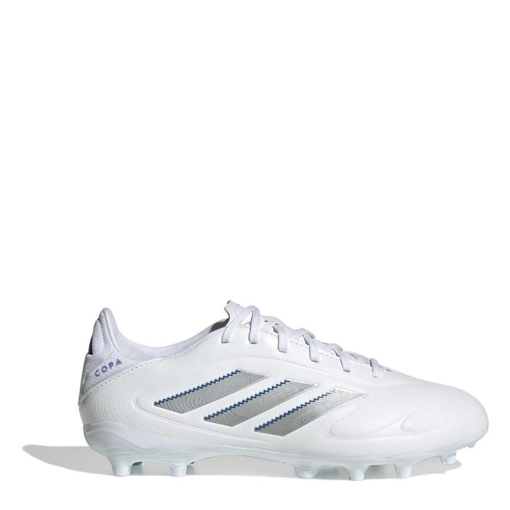 Adidas Boys White Copa Pure 3 League Childrens Firm Ground Football Boots C10