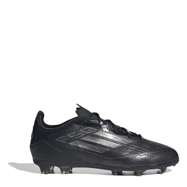 adidas F50 Elite Childrens Firm Ground Football Boots - Black