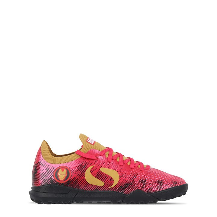 Sondico Boys Red Blaze Childrens Astro Turf Trainers C12