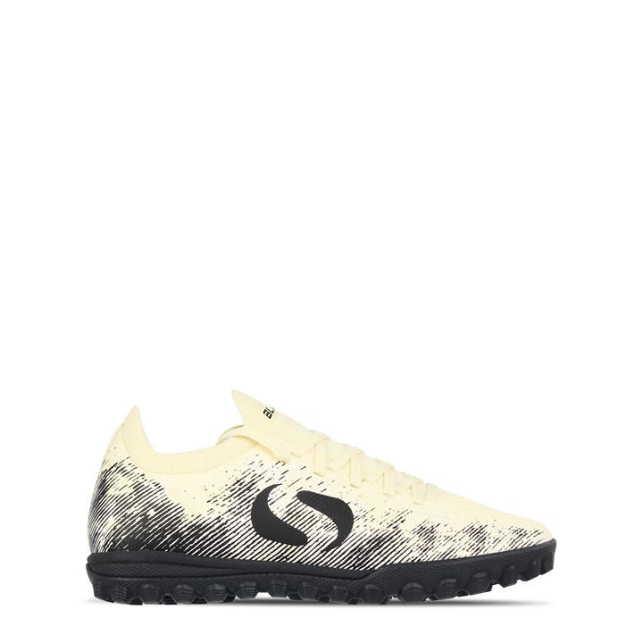 Sondico Boys Cream Blaze Childrens Astro Turf Trainers C13